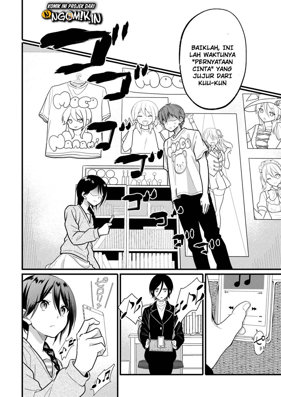 Oshi Ga Kounin Sutouka Ni Narimashita chapter 3